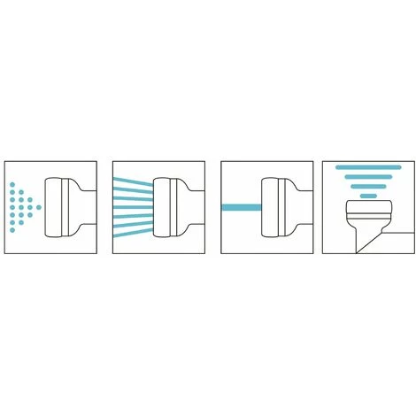 WENKO Pistolet D’arrosage - Longueur 14 Hauteur 21 Profondeur 7 Cm - Noir 6 WENKO Pistolet D’arrosage - Longueur 14 Hauteur 21 Profondeur 7 Cm - Noir – Image 4