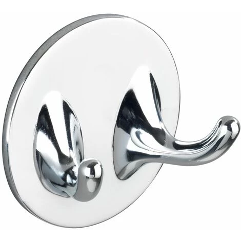 WENKO Raclette De Douche Avec Support Mural Sans Perçage - Longueur 24 Largeur 17 Hauteur 2cm - Gris 5 WENKO Raclette De Douche Avec Support Mural Sans Perçage - Longueur 24 Largeur 17 Hauteur 2cm - Gris – Image 3