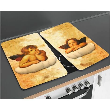 WENKO 2 Plaques Universelles Multi-usage - Longueur 52 Largeur 30 Hauteur 1,8cm - Orange 4 WENKO 2 Plaques Universelles Multi-usage - Longueur 52 Largeur 30 Hauteur 1,8cm - Orange – Image 2