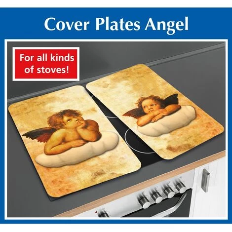 WENKO 2 Plaques Universelles Multi-usage - Longueur 52 Largeur 30 Hauteur 1,8cm - Orange 5 WENKO 2 Plaques Universelles Multi-usage - Longueur 52 Largeur 30 Hauteur 1,8cm - Orange – Image 3