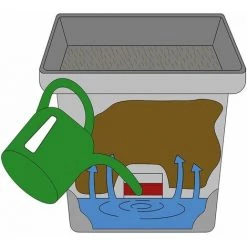 WENKO Tour à Plantes XXL Sur Roulettes Avec Pot à Plantes Et Tuteurs - Longueur/Largeur 25 Hauteur 150 Cm. - Noir 9 WENKO Tour à Plantes XXL Sur Roulettes Avec Pot à Plantes Et Tuteurs - Longueur/Largeur 25 Hauteur 150 Cm. - Noir -WENKO Soldes 51758693 4