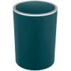 WENKO Poubelle Avec Couvercle Basculant Inca Vert, Contenance 5 Litres, Pour WC Invités, Salle De Bain, En Plastique Sans BPA, Ø 18,5 X 25,5 Cm, Vert Foncé 2 WENKO Poubelle Avec Couvercle Basculant Inca Vert, Contenance 5 Litres, Pour WC Invités, Salle De Bain, En Plastique Sans BPA, Ø 18,5 X 25,5 Cm, Vert Foncé -WENKO Soldes 55427472 1