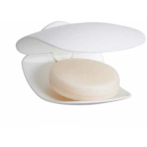 WENKO Porte-savon Turbo-Loc® Sora, Blanc 3 WENKO Porte-savon Turbo-Loc® Sora, Blanc