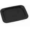 WENKO Plateau Antidérapant XL Noir, Plateau De Service En Plastique Avec Surface Antidérapante & Dessous Structurée Avec Poignées Pratiques Pour Servir Les Repas, 45,5 X 2,3 X 33 Cm 2 WENKO Plateau Antidérapant XL Noir, Plateau De Service En Plastique Avec Surface Antidérapante & Dessous Structurée Avec Poignées Pratiques Pour Servir Les Repas, 45,5 X 2,3 X 33 Cm -WENKO Soldes 55427521 1