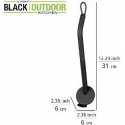 WENKO Brosse De Lavage Cuvo, Poignée Ergonomique, Poils Courts Pour Un Nettoyage De Surfaces à Grandes Dimensions & Racleur Pour Retirer Des Résidus Tenaces, Lavable Au Lave-vaisselle, 31 X 6 Cm, Noir 11 WENKO Brosse De Lavage Cuvo, Poignée Ergonomique, Poils Courts Pour Un Nettoyage De Surfaces à Grandes Dimensions & Racleur Pour Retirer Des Résidus Tenaces, Lavable Au Lave-vaisselle, 31 X 6 Cm, Noir -WENKO Soldes 55427524 5