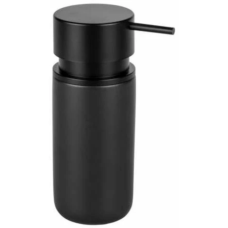 WENKO Distributeur De Savon Silo, Distributeur En Céramique Contenant Jusqu'à 250 ml De Savon Liquide, Liquide Vaisselle Ou Désinfectant Avec Pompe Extra-grande En Plastique ABS, ∅ 6,2 X 16,5 Cm 3 WENKO Distributeur De Savon Silo, Distributeur En Céramique Contenant Jusqu'à 250 ml De Savon Liquide, Liquide Vaisselle Ou Désinfectant Avec Pompe Extra-grande En Plastique ABS, ∅ 6,2 X 16,5 Cm