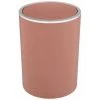 WENKO Petite Poubelle Salle De Bain Inca Rose, Poubelle Salle De Bain Avec Couvercle, Capacité 5L, Plastique Haut De Gamme Sans BPA, Ø 18,5x25,5 Cm, Rose Ancien 1 WENKO Petite Poubelle Salle De Bain Inca Rose, Poubelle Salle De Bain Avec Couvercle, Capacité 5L, Plastique Haut De Gamme Sans BPA, Ø 18,5x25,5 Cm, Rose Ancien -WENKO Soldes 55427538 1