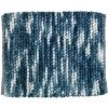 WENKO Tapis De Bain Urdu Bleu, Visuel Moderne à Effet Mêlé, Qualité Robuste, Entièrement Non-pelucheux, Absorption D'humidité Importante, Séchage Rapide, Lavable, Antidérapant, 55 X 65 Cm -WENKO Soldes 55427545 1