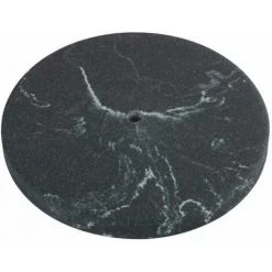 WENKO Porte Sopalin Pour La Cuisine Marbre, Porte Essuie Tout Sur Pied Au Visuel élégant Marbré Pour La Cuisine, Fond En Plastique Et Tige Métallique Noire, (l/p X H) : Ø 15 X 32 Cm, Noir 9 WENKO Porte Sopalin Pour La Cuisine Marbre, Porte Essuie Tout Sur Pied Au Visuel élégant Marbré Pour La Cuisine, Fond En Plastique Et Tige Métallique Noire, (l/p X H) : Ø 15 X 32 Cm, Noir -WENKO Soldes 55427561 3