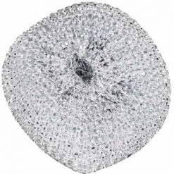 WENKO Distributeur De Produit Vaisselle Resa, Distributeur De Savon, Visuel Pierre Naturelle Avec Compartiment à éponge (incluse), Rechargeable, Contenance Env. 150 Ml, 14,5 X 14,3 X 6 Cm, Gris Foncé -WENKO Soldes 55427562 4