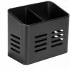 WENKO Panier à Couverts Baco, Corbeille Black Outdoor Kitchen En Métal Thermolaqué, Visuel élégant Noir Pour Le Rangement Des Couverts, Peut également Servir D'égouttoir à Couverts, 16 X 13,5 X 9 Cm 2 WENKO Panier à Couverts Baco, Corbeille Black Outdoor Kitchen En Métal Thermolaqué, Visuel élégant Noir Pour Le Rangement Des Couverts, Peut également Servir D'égouttoir à Couverts, 16 X 13,5 X 9 Cm -WENKO Soldes 55427574 1