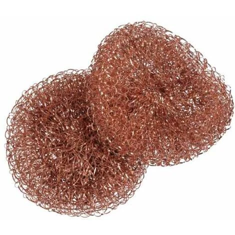 WENKO Boules De Nettoyage En Cuivre Cobi, Kit De 2 Boules En Fil De Cuivre, Nettoyage Doux & Sans Rayures Des Salissures Tenaces, Acier / Vitrocéramique / Porcelaine, Inoxydable, Ø 9 X 2,2 Cm Chacune 3 WENKO Boules De Nettoyage En Cuivre Cobi, Kit De 2 Boules En Fil De Cuivre, Nettoyage Doux & Sans Rayures Des Salissures Tenaces, Acier / Vitrocéramique / Porcelaine, Inoxydable, Ø 9 X 2,2 Cm Chacune