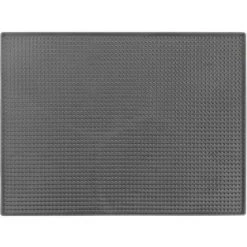 WENKO Tapis D'égouttage à Vaisselle Maxi, Tapis Extra Large En Caoutchouc à Picots Pour Sécher Vaisselle & Verres, Tapis D'évier En Plastique Haute Qualité, Compatible Lave-vaisselle, 40 X 30 Cm, Gris 11 WENKO Tapis D'égouttage à Vaisselle Maxi, Tapis Extra Large En Caoutchouc à Picots Pour Sécher Vaisselle & Verres, Tapis D'évier En Plastique Haute Qualité, Compatible Lave-vaisselle, 40 X 30 Cm, Gris -WENKO Soldes 55427583 5