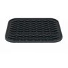 WENKO Support En Silicone, Black Outdoor Kitchen, Résistant à La Chaleur, Utilisation Polyvalente Comme Tapis D'égouttage Ou Support à Vaisselle, Lavable Au Lave-vaisselle, 29 X 1 X 23 Cm -WENKO Soldes 55427588 1