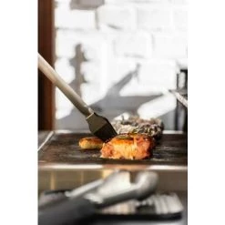 WENKO Pinceau BBQ En Silicone, Pinceau Black Outdoor Kitchen En Silicone Noir & En Acier Inoxydable Avec Poignée Résistante à La Chaleur En Plastique TPR, Lavable Au Lave-vaisselle, 4,2 X 43 X 2,4 Cm 11 WENKO Pinceau BBQ En Silicone, Pinceau Black Outdoor Kitchen En Silicone Noir & En Acier Inoxydable Avec Poignée Résistante à La Chaleur En Plastique TPR, Lavable Au Lave-vaisselle, 4,2 X 43 X 2,4 Cm -WENKO Soldes 55427594 5