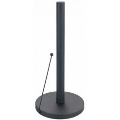 WENKO Porte-rouleau Clayton, Porte-rouleau à Pied Black Outdoor Pour Tous Les Rouleaux Essuie-tout Standards, Fabriqué En Métal Thermolaqué, Dimensions De L'accessoire De Cuisine : Ø 15 X 33 Cm, Noir 10 WENKO Porte-rouleau Clayton, Porte-rouleau à Pied Black Outdoor Pour Tous Les Rouleaux Essuie-tout Standards, Fabriqué En Métal Thermolaqué, Dimensions De L'accessoire De Cuisine : Ø 15 X 33 Cm, Noir -WENKO Soldes 55427597 4