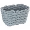 WENKO Panier De Rangement Tia S, Corbeille De Bain Haute Qualité En Corde De Coton Tissée D'un Gris Nordique, Rangement & Organisation, 20 X 13 X 15 Cm, Fabriqué à Base De Produits Textiles Variables 1 WENKO Panier De Rangement Tia S, Corbeille De Bain Haute Qualité En Corde De Coton Tissée D'un Gris Nordique, Rangement & Organisation, 20 X 13 X 15 Cm, Fabriqué à Base De Produits Textiles Variables -WENKO Soldes 55427601 1