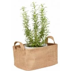WENKO Panier De Rangement Juna M, Corbeille Décorative Pour Le Rangement Ordonné D'accessoires Comme P.ex. Des Vêtements, équipé De Deux Poignées, Matériau Extérieur 100 % Jute, 24 X 17 X 17 Cm, Brun 11 WENKO Panier De Rangement Juna M, Corbeille Décorative Pour Le Rangement Ordonné D'accessoires Comme P.ex. Des Vêtements, équipé De Deux Poignées, Matériau Extérieur 100 % Jute, 24 X 17 X 17 Cm, Brun -WENKO Soldes 55427607 5