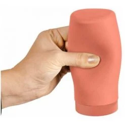 WENKO Distributeur De Liquide Vaisselle Easy Squeez-e Pour La Cuisine Rouge, Haut De Gamme, Dosage Facile, Distributeur De Savon En Silicone Anti-fuite, Contenance 250 ml, Ø 6 X 14 Cm, Rouge Tuile 11 WENKO Distributeur De Liquide Vaisselle Easy Squeez-e Pour La Cuisine Rouge, Haut De Gamme, Dosage Facile, Distributeur De Savon En Silicone Anti-fuite, Contenance 250 ml, Ø 6 X 14 Cm, Rouge Tuile -WENKO Soldes 55427632 5