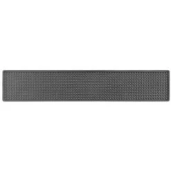 WENKO Tapis D'égouttage à Vaisselle Slim, Tapis étroit En Caoutchouc à Picots Pour Sécher Vaisselle & Verres, Tapis D'évier En Plastique Haute Qualité, Compatible Lave-vaisselle, 8 X 42 Cm, Gris -WENKO Soldes 55427636 5