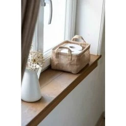 WENKO Panier De Rangement Juna S, Corbeille Décorative Pour Le Rangement Ordonné D'accessoires Comme P.ex. Des Vêtements, équipé De Deux Poignées, Matériau Extérieur 100 % Jute, 20 X 15 X 15 Cm, Brun 11 WENKO Panier De Rangement Juna S, Corbeille Décorative Pour Le Rangement Ordonné D'accessoires Comme P.ex. Des Vêtements, équipé De Deux Poignées, Matériau Extérieur 100 % Jute, 20 X 15 X 15 Cm, Brun -WENKO Soldes 55427648 5