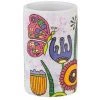 WENKO Gobelet De Brosse à Dents Rollin'Art Full Bloom, Porte-brosse à Dents En Céramique De Qualité Imprimée Avec Motif Champ De Fleurs Coloré, Gobelet Pour Rangement Salle De Bain, Ø 6,5 X 11 Cm 1 WENKO Gobelet De Brosse à Dents Rollin'Art Full Bloom, Porte-brosse à Dents En Céramique De Qualité Imprimée Avec Motif Champ De Fleurs Coloré, Gobelet Pour Rangement Salle De Bain, Ø 6,5 X 11 Cm -WENKO Soldes 55471287 1