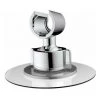 WENKO Support De Pomme De Douche 360°, Support De Douchette En Plastique à Fixer Sans Percer Sur Surface Lisse Avec Tampon Adhésif, Pomme De Douche Réglable à 360°, (L/P X H) : Ø 8 X 7,5 Cm, Chrome 1 WENKO Support De Pomme De Douche 360°, Support De Douchette En Plastique à Fixer Sans Percer Sur Surface Lisse Avec Tampon Adhésif, Pomme De Douche Réglable à 360°, (L/P X H) : Ø 8 X 7,5 Cm, Chrome -WENKO Soldes 55471311 1