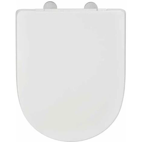 WENKO Abattant WC Exclusive N°3, Abattant WC Avec Frein De Chute, Pour Villeroy & Boch O.novo Et Céramiques Standards, Duroplast Antibactérien, 36,5 X 45 Cm, Blanc Mat 3 WENKO Abattant WC Exclusive N°3, Abattant WC Avec Frein De Chute, Pour Villeroy & Boch O.novo Et Céramiques Standards, Duroplast Antibactérien, 36,5 X 45 Cm, Blanc Mat