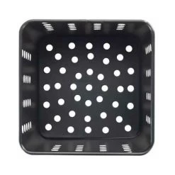 WENKO Support à Ustensiles Silio, Support Pratique Pour Ustensiles De Cuisine En Métal Thermolaqué Aux Formes Modernes, Angulaires à Motif Perforé, (l X H X P) : 11,5 X 16,5 X 11,5 Cm, Noir Mat 10 WENKO Support à Ustensiles Silio, Support Pratique Pour Ustensiles De Cuisine En Métal Thermolaqué Aux Formes Modernes, Angulaires à Motif Perforé, (l X H X P) : 11,5 X 16,5 X 11,5 Cm, Noir Mat -WENKO Soldes 55887309 4