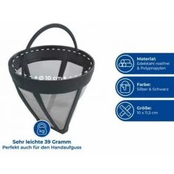 WENKO Filtre à Café Réutilisable -WENKO Soldes 56406390 3