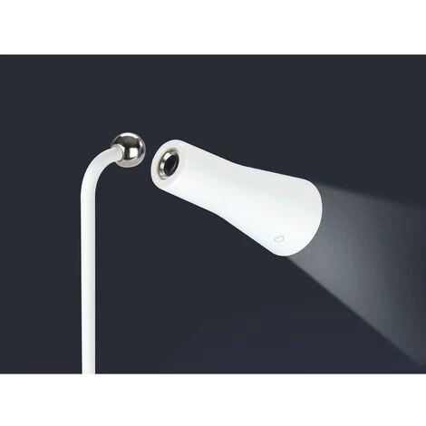 WENKO Lampe Multifonctionnelle LED - Longueur 40 Hauteur 20 Profondeur 12 Cm - Blanc 3 WENKO Lampe Multifonctionnelle LED - Longueur 40 Hauteur 20 Profondeur 12 Cm - Blanc – Image 2