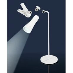 WENKO Lampe Multifonctionnelle LED - Longueur 40 Hauteur 20 Profondeur 12 Cm - Blanc 7 WENKO Lampe Multifonctionnelle LED - Longueur 40 Hauteur 20 Profondeur 12 Cm - Blanc -WENKO Soldes 56413760 3