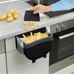 Poubelle à Suspendre WENKO BASIC - Noir