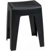 WENKO Tabouret De Bain Kumba, Design Moderne De Haute Qualité, Pouvant Supporter Des Charges Jusqu'à 120 Kg, Idéal Pour Salle De Bain & WC, Plastique, 38x47x32 Cm, Noir 1 WENKO Tabouret De Bain Kumba, Design Moderne De Haute Qualité, Pouvant Supporter Des Charges Jusqu'à 120 Kg, Idéal Pour Salle De Bain & WC, Plastique, 38x47x32 Cm, Noir -WENKO Soldes 56990357 1