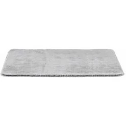 WENKO Tapis De Bain Saravan, Tapis De Bain En Matière Microfibre Douce (100 % Polyester) Avec Hauteur De Poil De 20 mm Et Dessous Antidérapant, Séchage Rapide Et Non Pelucheux, 50 X 80 Cm, Gris Clair 11 WENKO Tapis De Bain Saravan, Tapis De Bain En Matière Microfibre Douce (100 % Polyester) Avec Hauteur De Poil De 20 mm Et Dessous Antidérapant, Séchage Rapide Et Non Pelucheux, 50 X 80 Cm, Gris Clair -WENKO Soldes 57315347 5