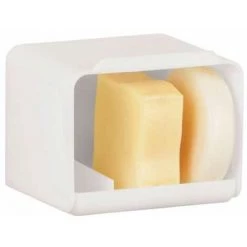 WENKO Porte-savon Turbo-Loc® Tonale, Blanc