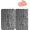 WENKO Protection Plaque De Cuisson En Verre Trempé Effet Ardoise, Lot De 2 éponges Offertes 1 WENKO Protection Plaque De Cuisson En Verre Trempé Effet Ardoise, Lot De 2 éponges Offertes -WENKO Soldes 58040837 1