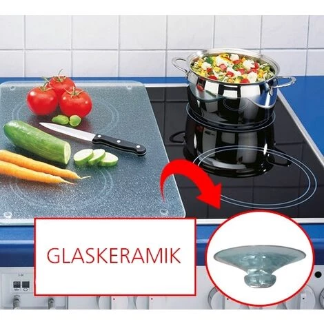 WENKO Protection Plaque De Cuisson En Verre Trempé Effet Ardoise, Lot De 2 éponges Offertes 7 WENKO Protection Plaque De Cuisson En Verre Trempé Effet Ardoise, Lot De 2 éponges Offertes – Image 5