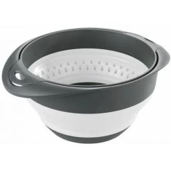 WENKO Bol Et Passoire 2 En 1 - Longueur 26 Hauteur 20 Profondeur 11 Cm - Gris Foncé 7 WENKO Bol Et Passoire 2 En 1 - Longueur 26 Hauteur 20 Profondeur 11 Cm - Gris Foncé -WENKO Soldes 59795056 2
