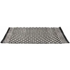 WENKO Tapis De Bain Tara, Tapis De Bain Durable, Fabriqué En Bouteilles PET Recyclées Au Visuel Ethno Tendance Et Dessous Antidérapant, Lavable Jusqu'à 40°C, (l X H) : 50 X 80 Cm, Noir/blanc 11 WENKO Tapis De Bain Tara, Tapis De Bain Durable, Fabriqué En Bouteilles PET Recyclées Au Visuel Ethno Tendance Et Dessous Antidérapant, Lavable Jusqu'à 40°C, (l X H) : 50 X 80 Cm, Noir/blanc -WENKO Soldes 60074214 5