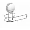 WENKO Porte Papier Toilette Mural Osimo, Dérouleur Papier Toilette Mural Fixation Sans Perçage "Static Loc Plus", Acier, 15,5x13x8,5 Cm, Chromé 1 WENKO Porte Papier Toilette Mural Osimo, Dérouleur Papier Toilette Mural Fixation Sans Perçage "Static Loc Plus", Acier, 15,5x13x8,5 Cm, Chromé -WENKO Soldes 60286114 1