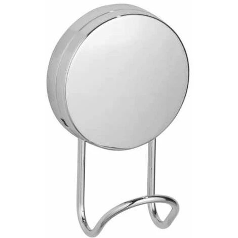 WENKO Crochet Porte Manteau Osimo, Crochet Porte Serviette Mural, Solution Sans Perçage, Innovation "Static Loc Plus", Acier, 6x10x3,5 Cm, Chromé 3 WENKO Crochet Porte Manteau Osimo, Crochet Porte Serviette Mural, Solution Sans Perçage, Innovation "Static Loc Plus", Acier, 6x10x3,5 Cm, Chromé