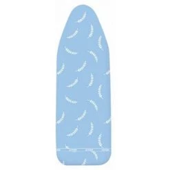 WENKO Housse Table à Repasser Comfort XL, Housse Table à Repasser Pour Centrale Vapeur, Housse Extra épaisse 5 Couches, Ruban élastique, Coton Eco-Tex Standard, 140x48 Cm, Multicolore