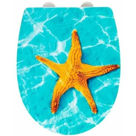 WENKO Abattant WC Original Tonga, Abattant WC Avec Frein De Chute "easy Close", Fixation Acier Inox "fix Clip", Thermoplastique, 36,5x45 Cm, Multicolore 3 WENKO Abattant WC Original Tonga, Abattant WC Avec Frein De Chute "easy Close", Fixation Acier Inox "fix Clip", Thermoplastique, 36,5x45 Cm, Multicolore