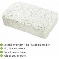 WENKO Recharge Déshumidificateur, Recharge Absorbeur D'humidité, Bloc 1000 G -WENKO Soldes 62944069 3
