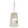WENKO Brosse WC Double Standard, Porte Brosse WC Et Brosse WC Ergonomique Pour Un Nettoyage Efficace Des Toilettes, Porte Brosse WC En Matière Plastique Robuste,12,5x40,5x12,5 Cm, Beige 2 WENKO Brosse WC Double Standard, Porte Brosse WC Et Brosse WC Ergonomique Pour Un Nettoyage Efficace Des Toilettes, Porte Brosse WC En Matière Plastique Robuste,12,5x40,5x12,5 Cm, Beige -WENKO Soldes 63552035 1