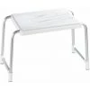 WENKO Tabouret De Douche Avec Pieds Antidérapants - 50 X 23,5 X 35 - Blanc 1 WENKO Tabouret De Douche Avec Pieds Antidérapants - 50 X 23,5 X 35 - Blanc -WENKO Soldes 6389559 1
