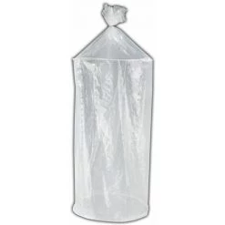 WENKO 2 Housse Pour Tomates - Diam. 40 X 130 - Transparent