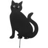 WENKO 2 Epouvantails Chat - 37 X 1,6 X 29 - Noir 2 WENKO 2 Epouvantails Chat - 37 X 1,6 X 29 - Noir -WENKO Soldes 6389588 1