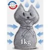 WENKO Sachet Anti-humidité Chat - 1 Kg - 12 X 13 X 27 - Gris 2 WENKO Sachet Anti-humidité Chat - 1 Kg - 12 X 13 X 27 - Gris -WENKO Soldes 6389590 1